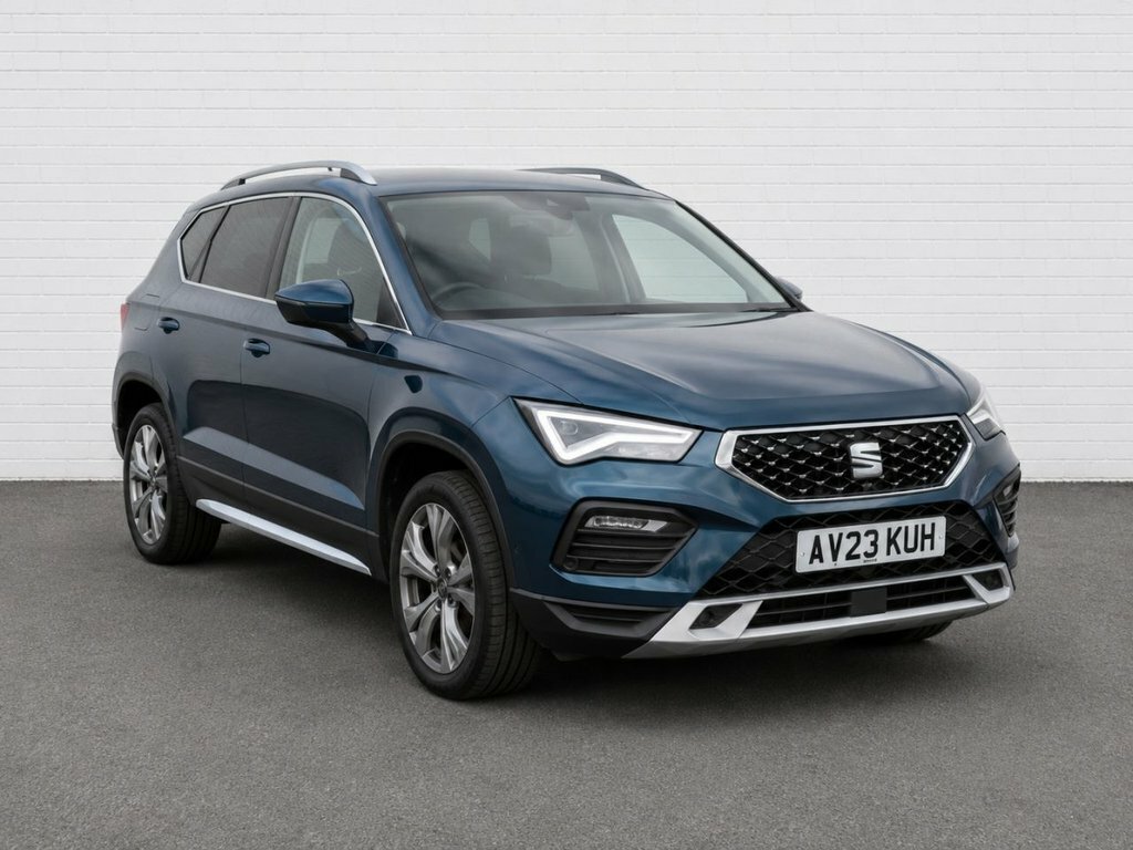 Seat Ateca 1.5L Xperience Blue