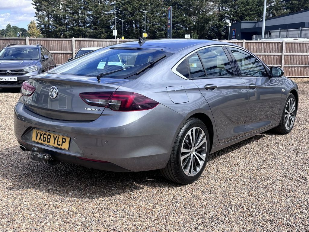 Vauxhall Insignia 2L Tech Line Nav Grey #4