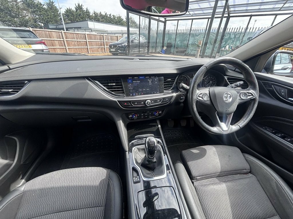 Vauxhall Insignia Insignia Sri Vx-line Nav T Silver #7