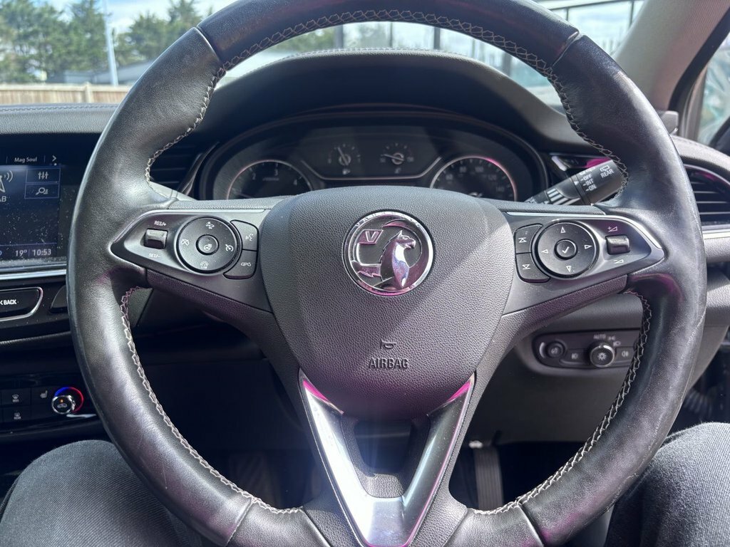 Vauxhall Insignia Insignia Sri Vx-line Nav T Silver #9