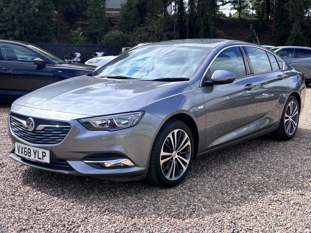Vauxhall Insignia 2L Tech Line Nav Grey #2