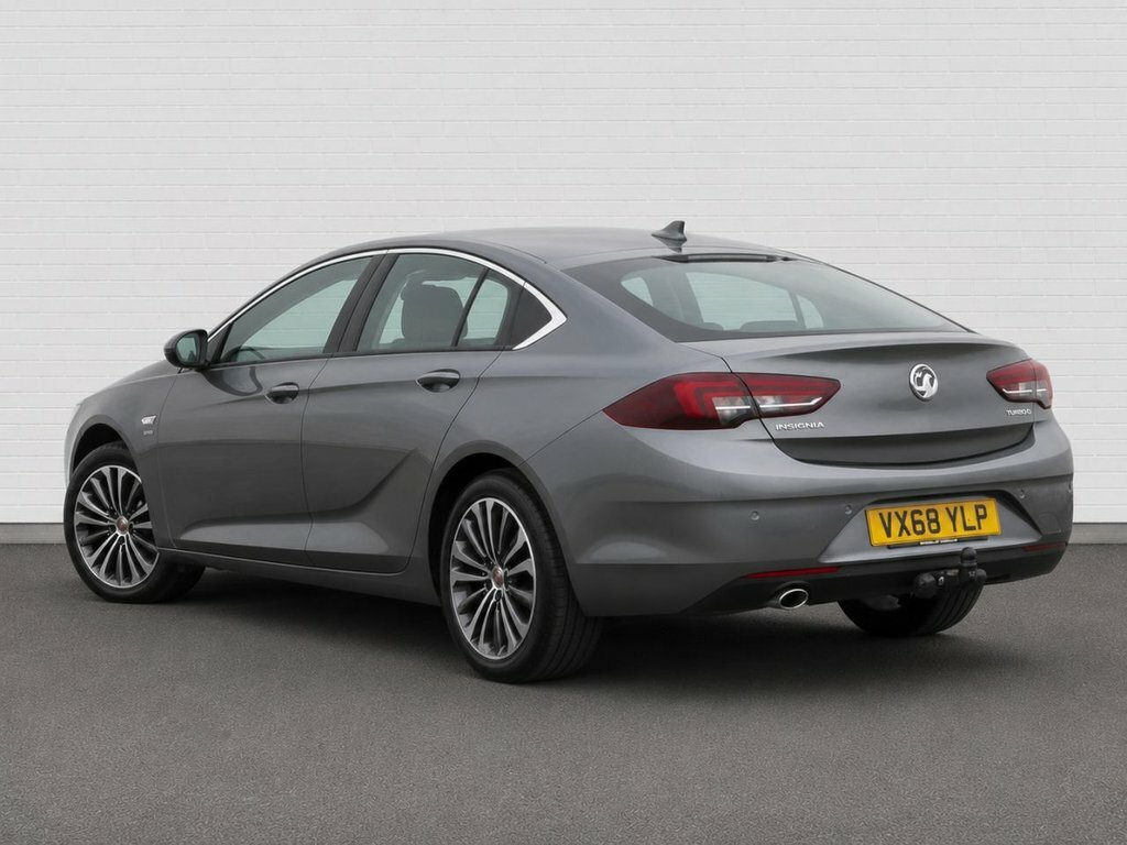 Vauxhall Insignia 2L Tech Line Nav Grey #5