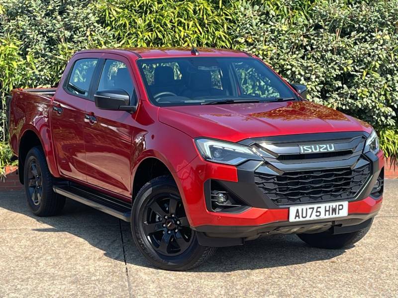 Isuzu D-Max 1.9 V-cross Double Cab 4X4 - 2025 75 Orange