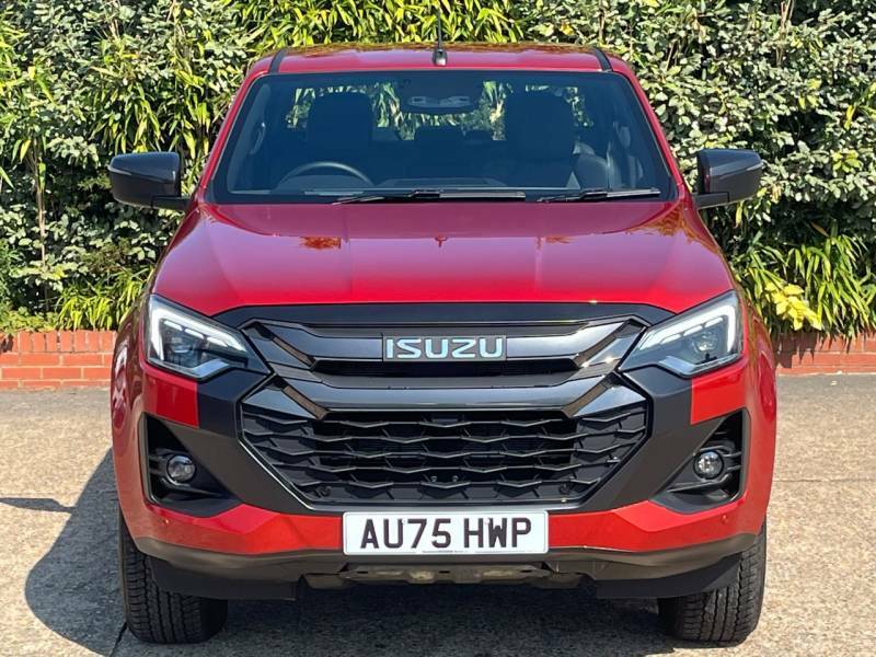 Isuzu D-Max 1.9 V-cross Double Cab 4X4 - 2025 75 AU75HWP Orange #3