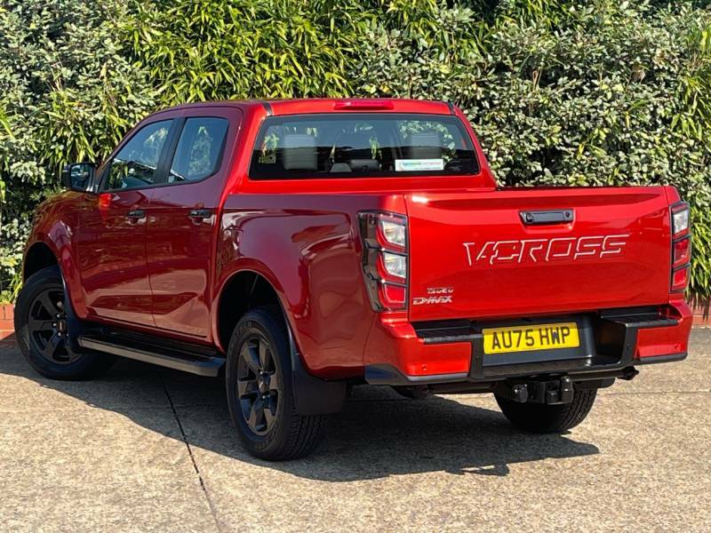 Isuzu D-Max 1.9 V-cross Double Cab 4X4 - 2025 75 AU75HWP Orange #2