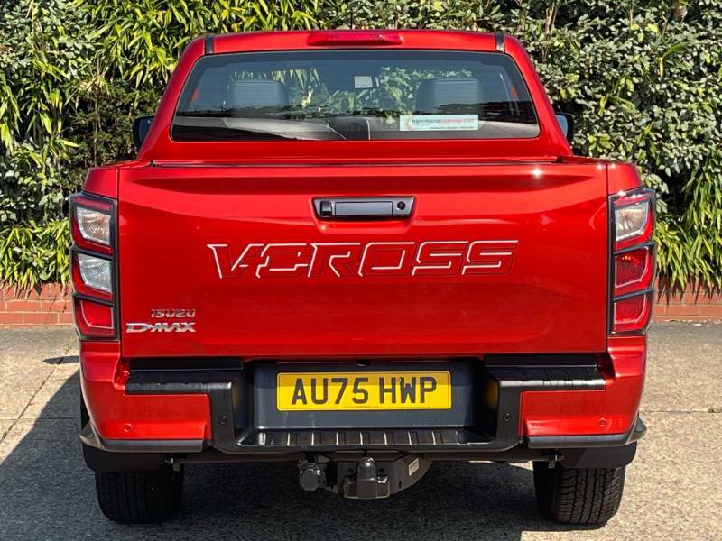 Isuzu D-Max 1.9 V-cross Double Cab 4X4 - 2025 75 AU75HWP Orange #4