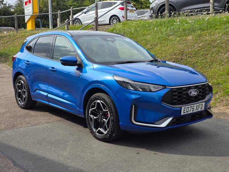 Ford Kuga 2.5 Phev St-line X Cvt - 2025 75 Blue