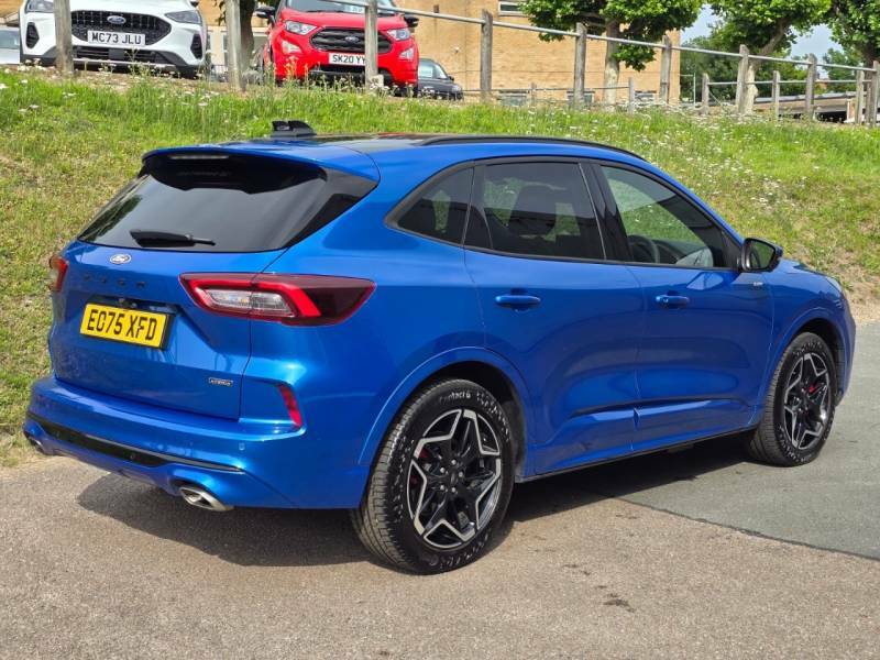 Ford Kuga 2.5 Phev St-line X Cvt - 2025 75 EO75XFD Blue #4