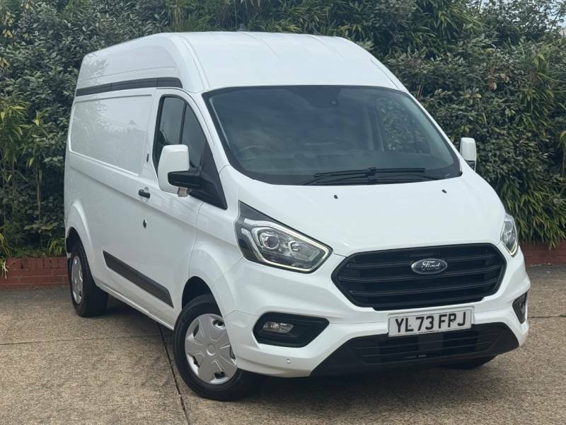 Ford Transit Custom 2.0 Ecoblue 130Ps L2 H2 Trend Van - 2023 73 White