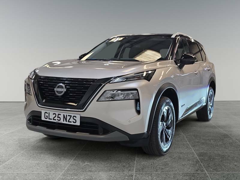 Nissan X-Trail 1.5 E-power 204 N-connecta Xtronic - 2025 25 GL25NZS Silver #2