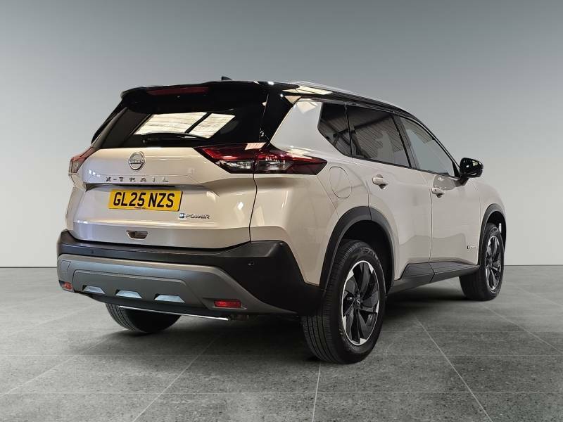 Nissan X-Trail 1.5 E-power 204 N-connecta Xtronic - 2025 25 GL25NZS Silver #3