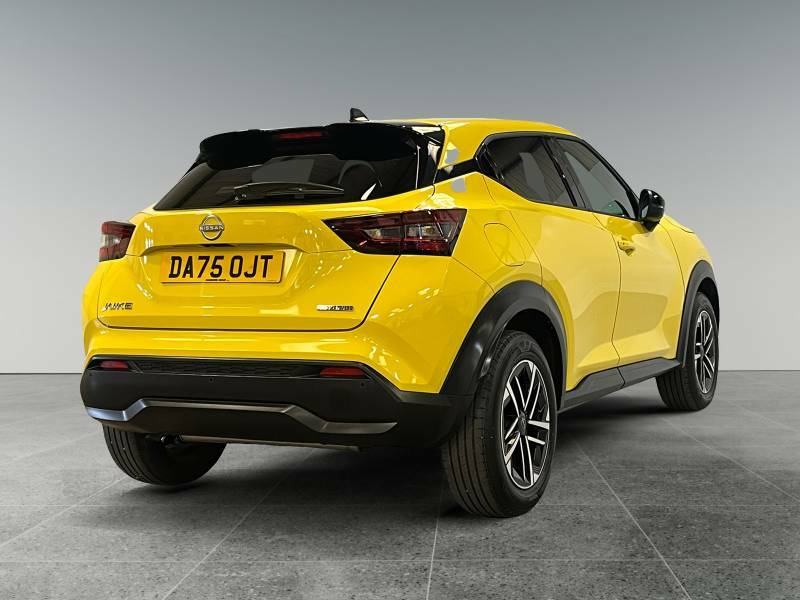 Nissan Juke 1.6 Hybrid N-connecta - 2025 75 DA75OJT Yellow #3