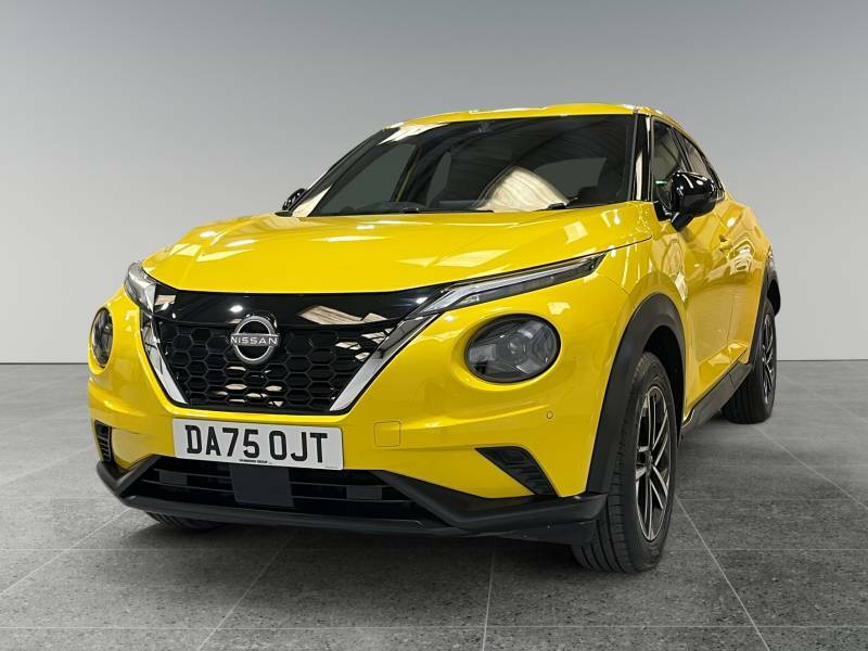 Nissan Juke 1.6 Hybrid N-connecta - 2025 75 DA75OJT Yellow #2