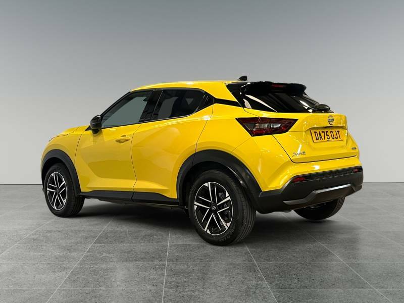 Nissan Juke 1.6 Hybrid N-connecta - 2025 75 DA75OJT Yellow #4