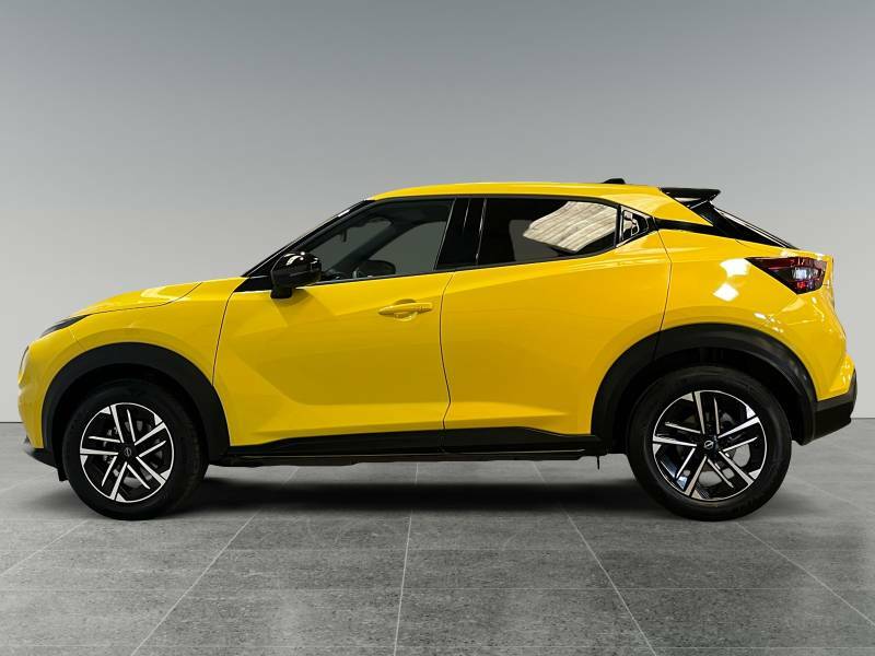 Nissan Juke 1.6 Hybrid N-connecta - 2025 75 DA75OJT Yellow #6