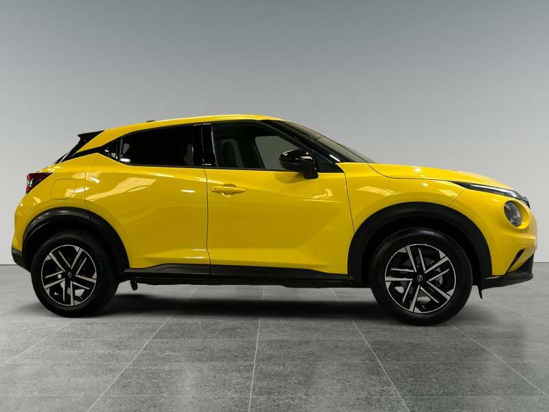 Nissan Juke 1.6 Hybrid N-connecta - 2025 75 DA75OJT Yellow #5