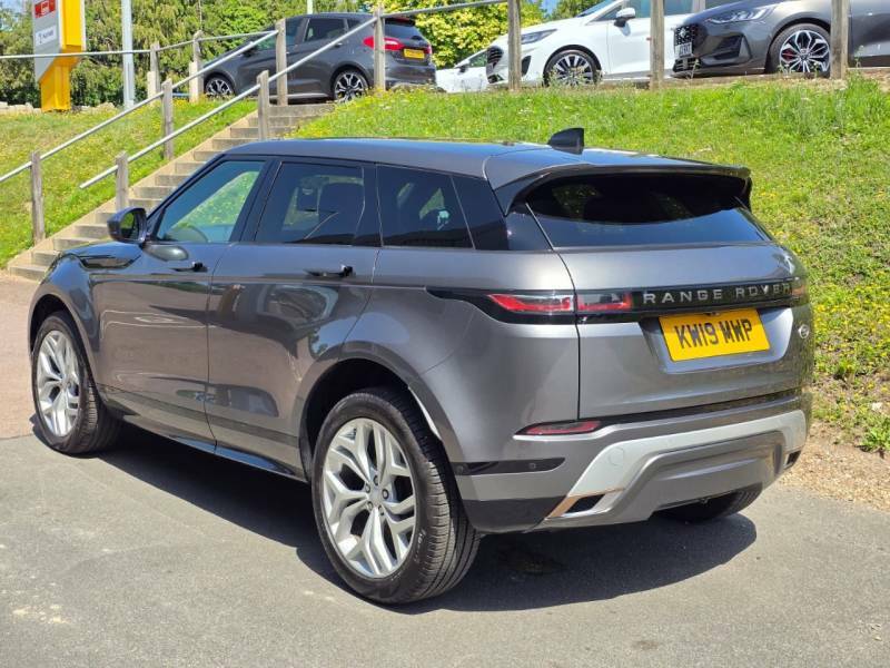 Land Rover Range Rover Evoque 2.0 P200 R-dynamic Se - 2019 19 KW19MWP Grey #6