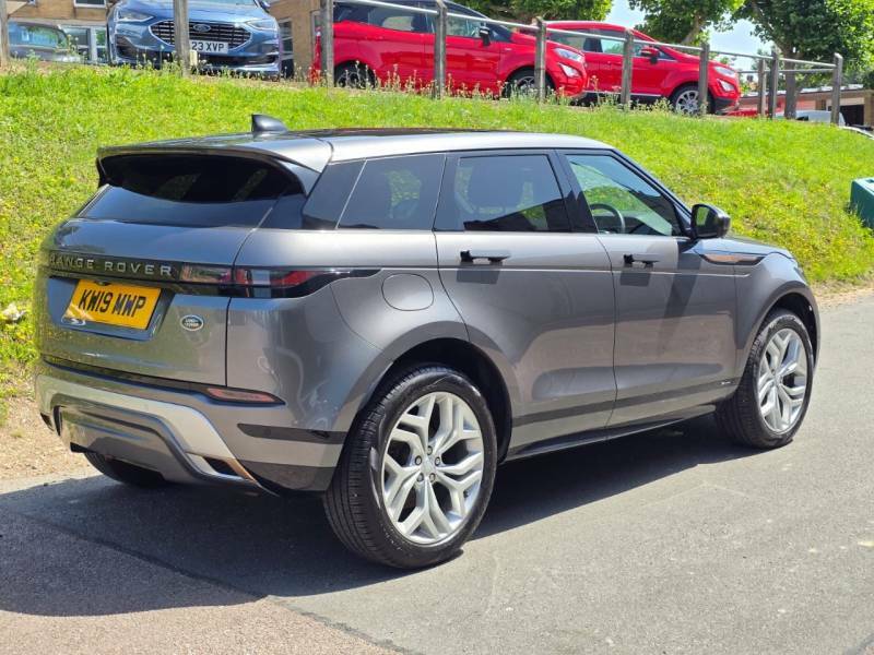 Land Rover Range Rover Evoque 2.0 P200 R-dynamic Se - 2019 19 KW19MWP Grey #4