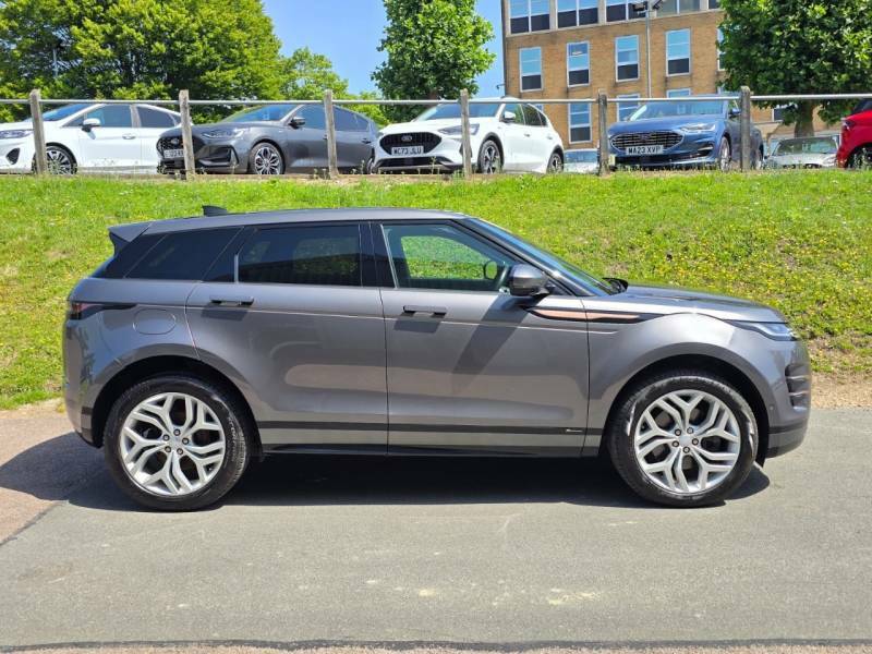 Land Rover Range Rover Evoque 2.0 P200 R-dynamic Se - 2019 19 KW19MWP Grey #3