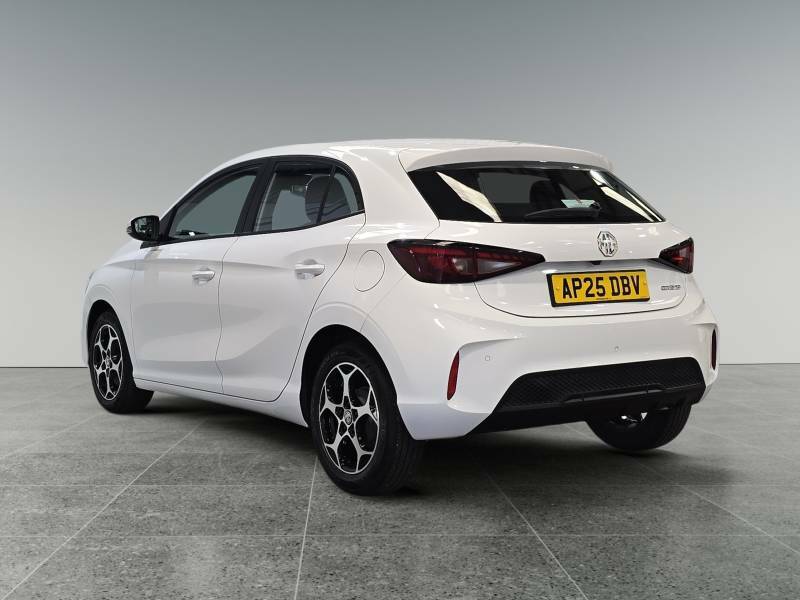 MG MG3 1.5 Se - 2025 25 AP25DBV White #4