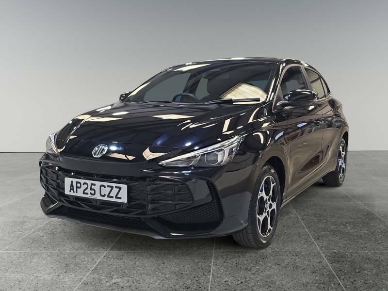 MG MG3 1.5 Se AP25CZZ Black #2