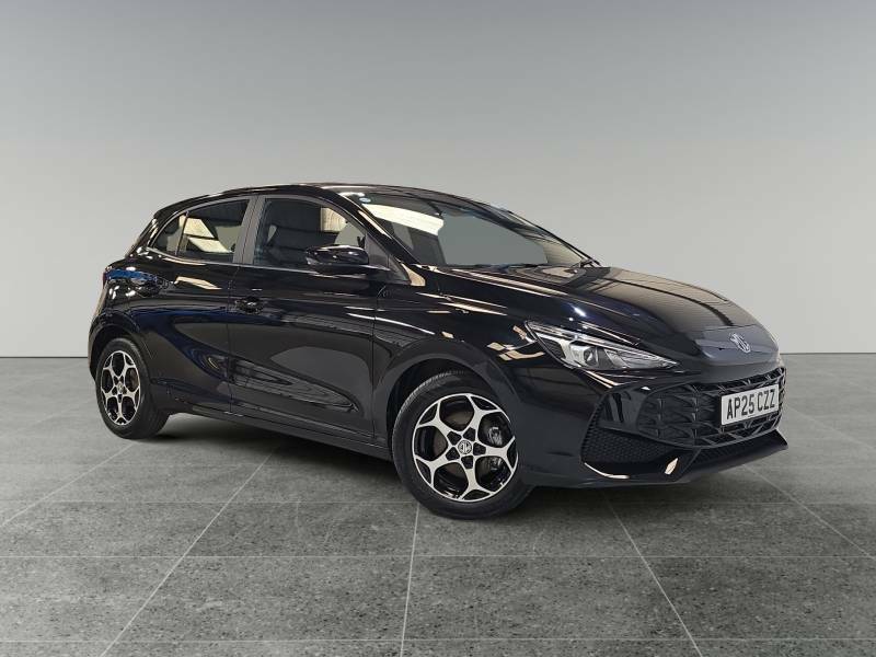 MG MG3 1.5 Se Black