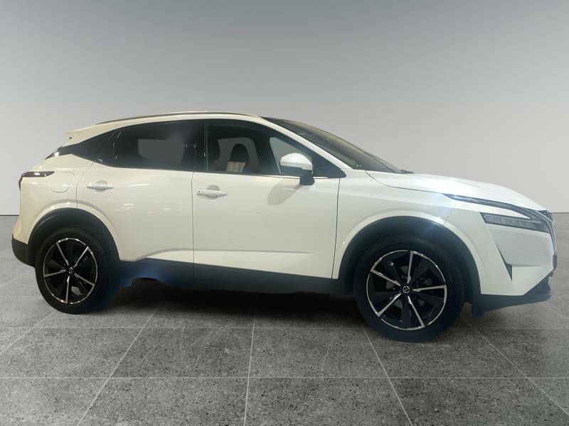 Nissan Qashqai 1.3 Dig-t Mh 158 Tekna Xtronic - 2021 71 LS71MTZ White #5