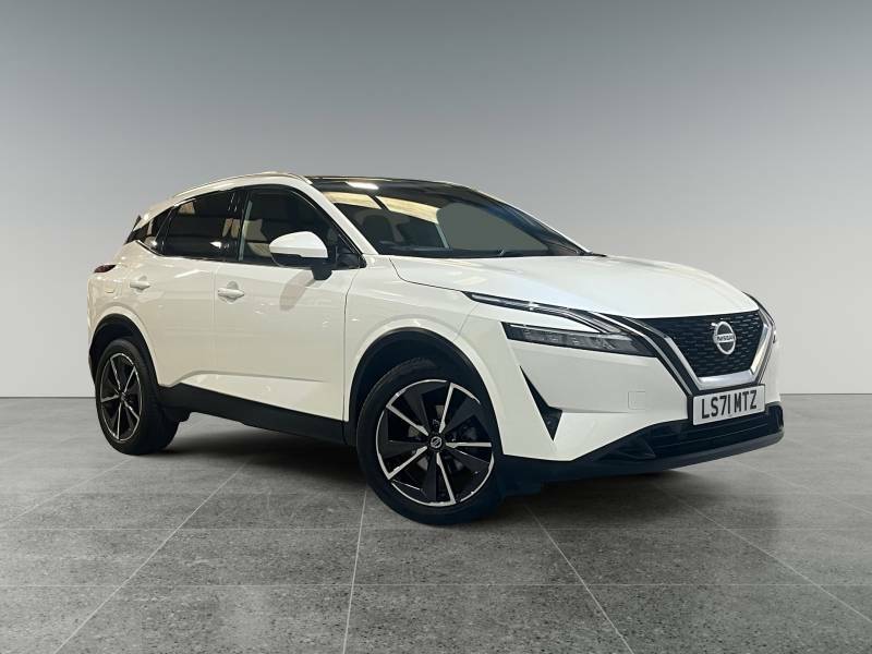 Nissan Qashqai 1.3 Dig-t Mh 158 Tekna Xtronic - 2021 71 White
