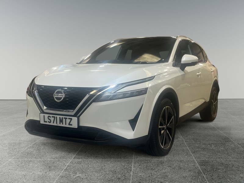 Nissan Qashqai 1.3 Dig-t Mh 158 Tekna Xtronic - 2021 71 LS71MTZ White #2