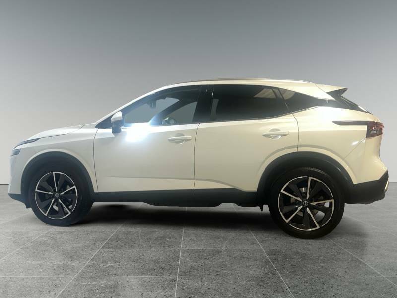 Nissan Qashqai 1.3 Dig-t Mh 158 Tekna Xtronic - 2021 71 LS71MTZ White #6