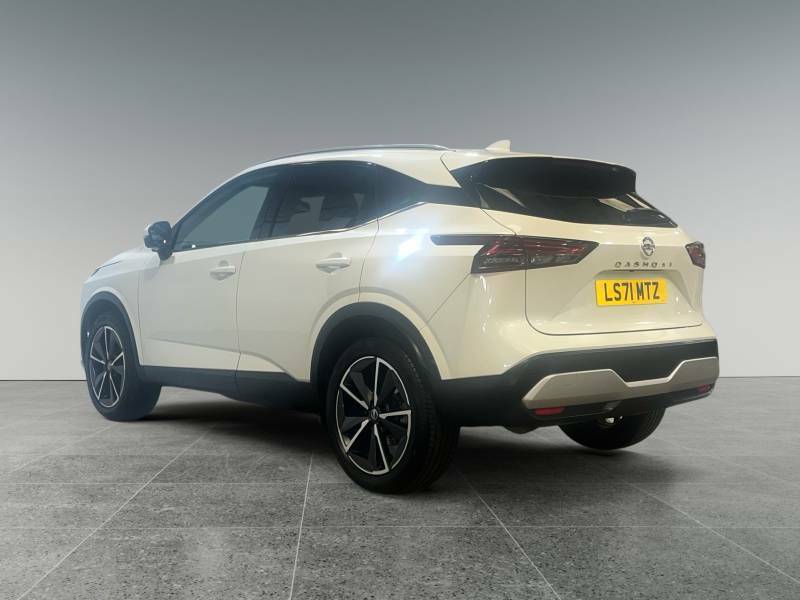 Nissan Qashqai 1.3 Dig-t Mh 158 Tekna Xtronic - 2021 71 LS71MTZ White #4