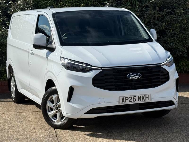 Ford Transit Custom 2.0 Ecoblue 136Ps H1 Van Limited - 2025 25 White