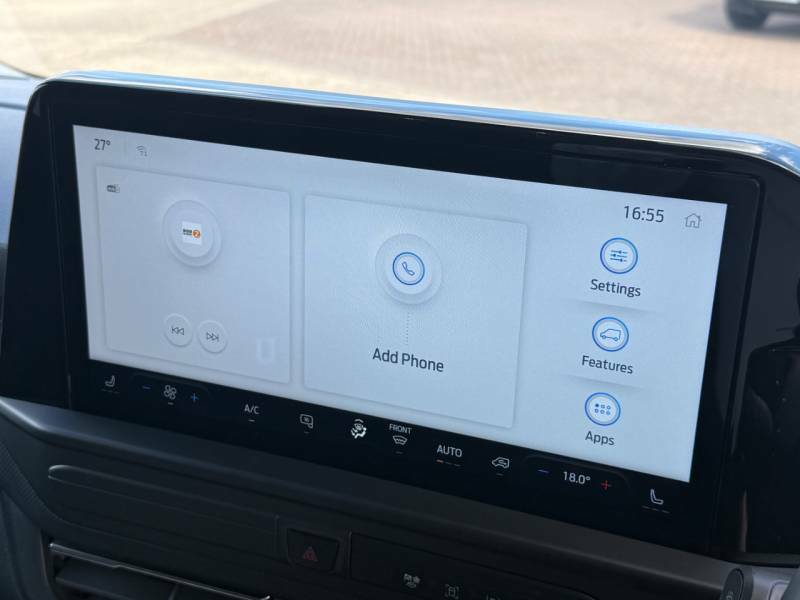 Ford Transit Custom 2.0 Ecoblue 136Ps H1 Van Limited - 2025 25 AP25NKH White #5
