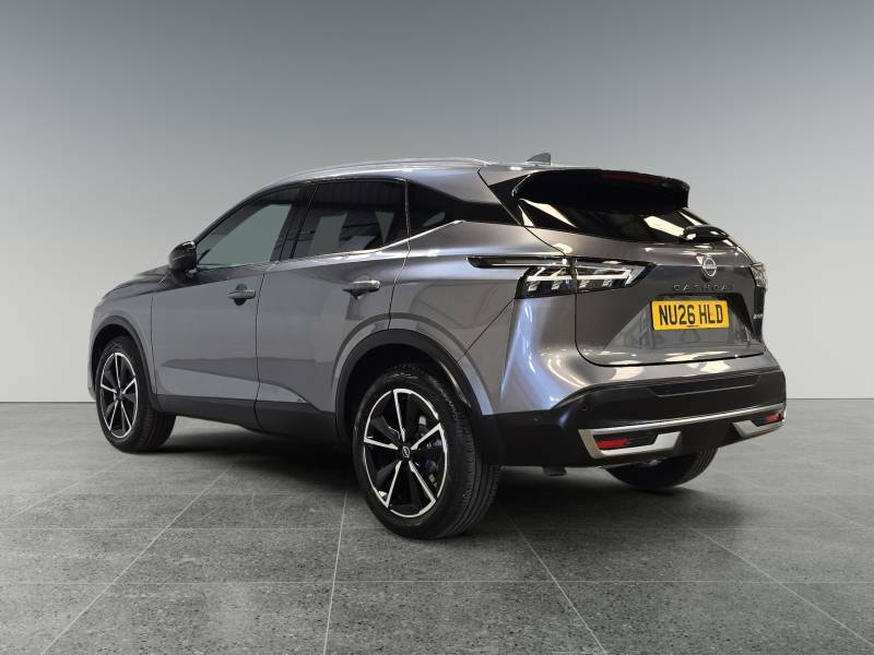 Nissan Qashqai 1.5 E-power Tekna - 2026 NU26HLD Grey #4