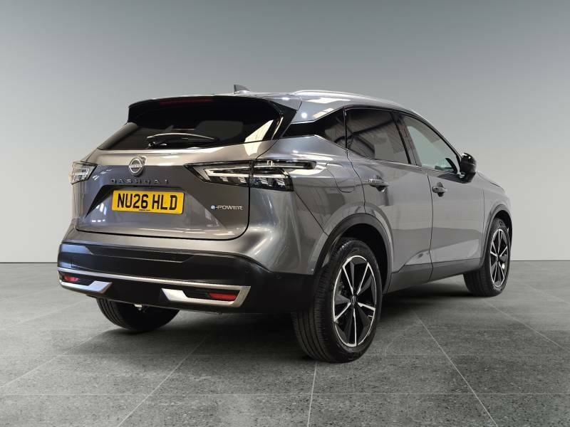 Nissan Qashqai 1.5 E-power Tekna - 2026 NU26HLD Grey #3