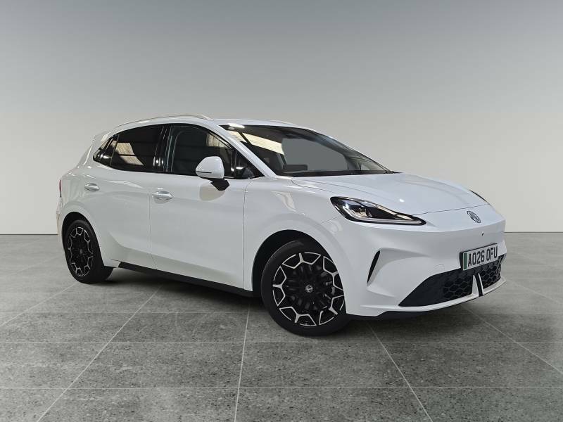 MG MG4 118Kw Premium Long Range 54Kwh - 2026 White