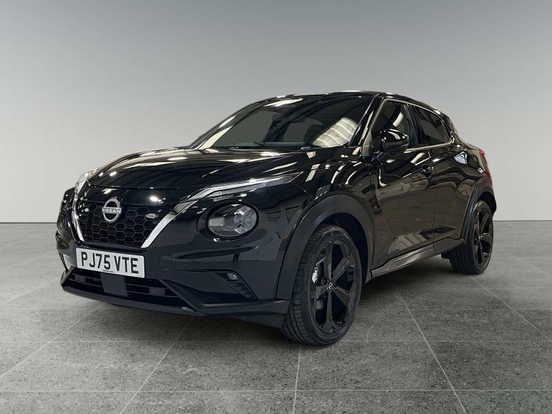 Nissan Juke 1.6 Hybrid Tekna - 2025 75 PJ75VTE Black #2