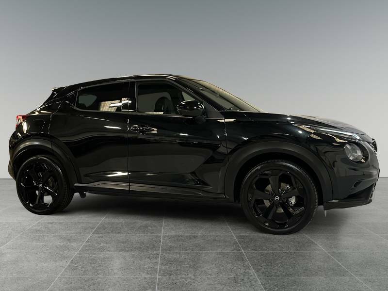 Nissan Juke 1.6 Hybrid Tekna - 2025 75 PJ75VTE Black #5