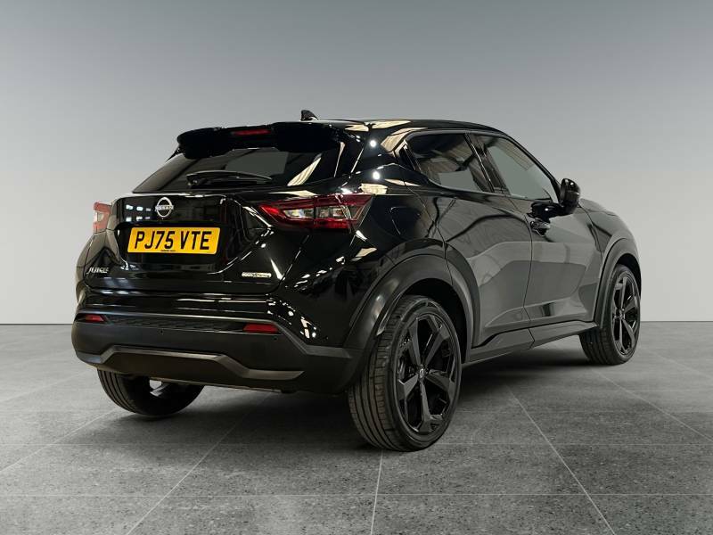 Nissan Juke 1.6 Hybrid Tekna - 2025 75 PJ75VTE Black #3