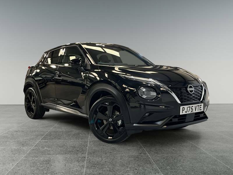Nissan Juke 1.6 Hybrid Tekna - 2025 75 Black