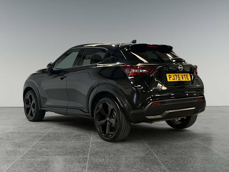 Nissan Juke 1.6 Hybrid Tekna - 2025 75 PJ75VTE Black #4