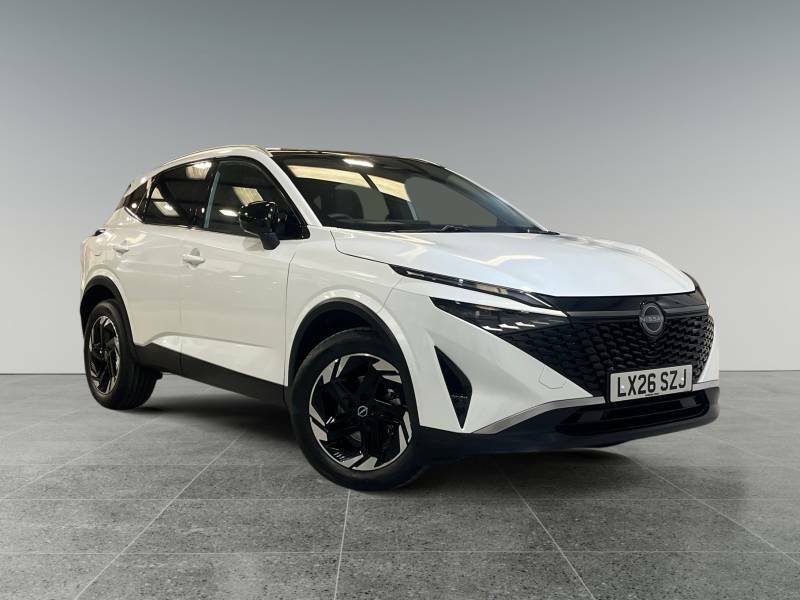Nissan Qashqai 1.3 Dig-t Mh 158 N-connecta Xtronic - 2026 White