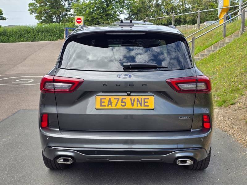 Ford Kuga 2.5 Phev St-line X Black Package Cvt - 2025 7 EA75VNE Grey #5