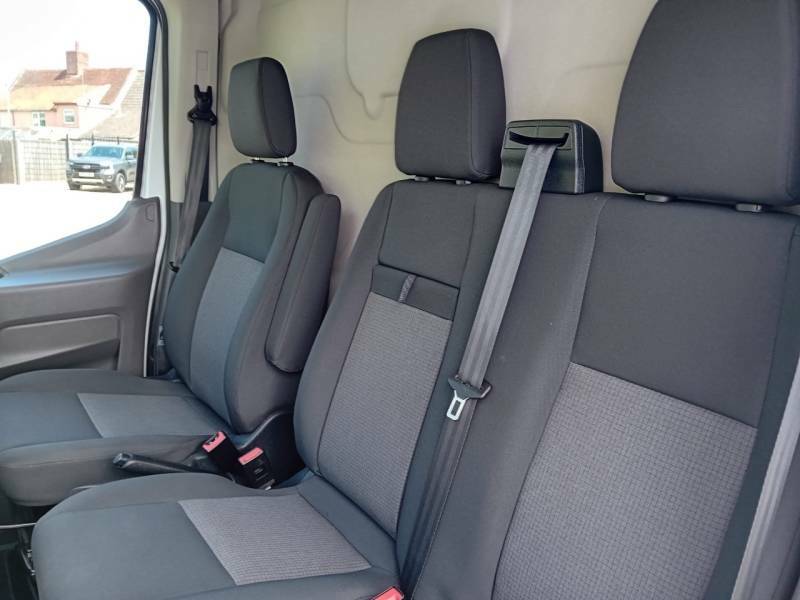 Ford Transit Custom 2.0 Ecoblue 130Ps L4 H3 Leader Jumbo Van - 2022 2 AV22NTM White #5