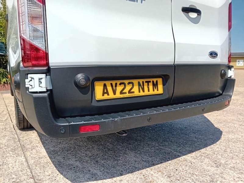 Ford Transit Custom 2.0 Ecoblue 130Ps L4 H3 Leader Jumbo Van - 2022 2 AV22NTM White #3