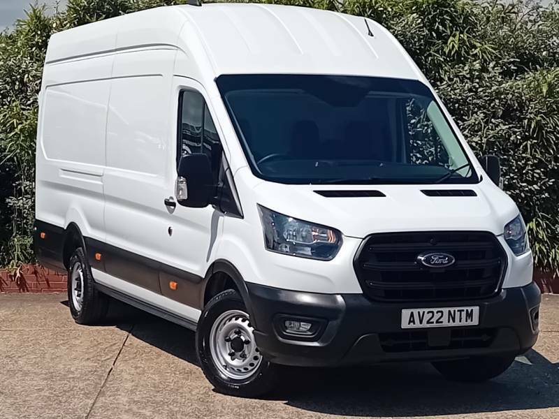 Ford Transit Custom 2.0 Ecoblue 130Ps L4 H3 Leader Jumbo Van - 2022 2 AV22NTM White