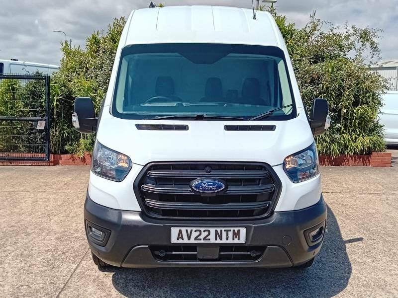 Ford Transit Custom 2.0 Ecoblue 130Ps L4 H3 Leader Jumbo Van - 2022 2 AV22NTM White #2