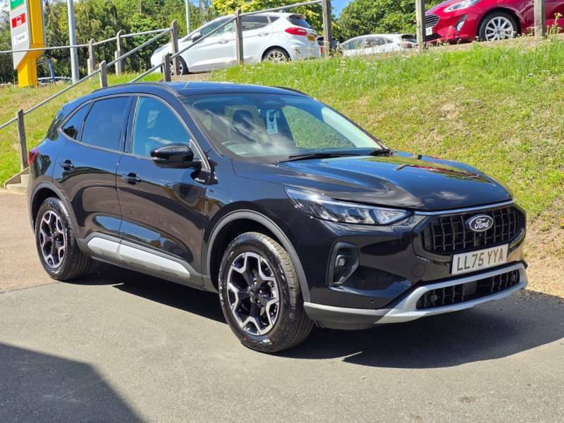 Ford Kuga 2.5 Fhev Active Cvt - 2025 75 Black