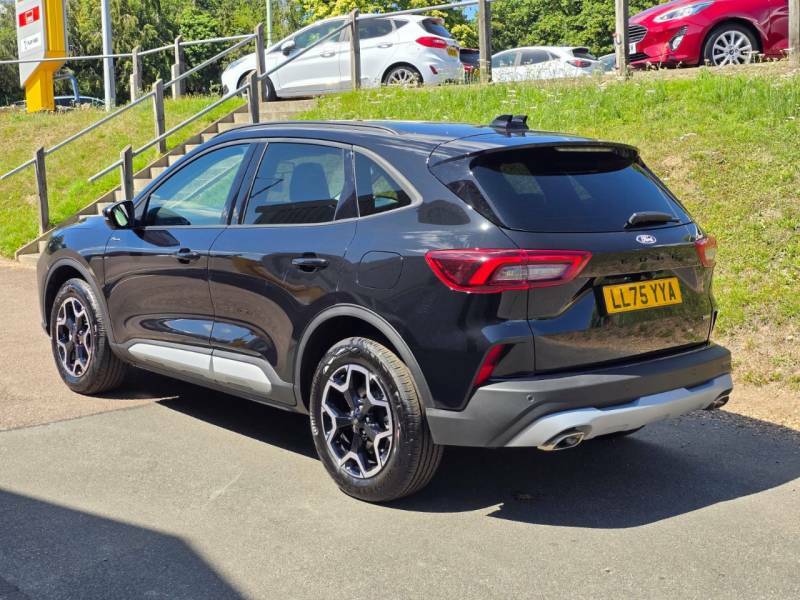 Ford Kuga 2.5 Fhev Active Cvt - 2025 75 LL75YYA Black #6