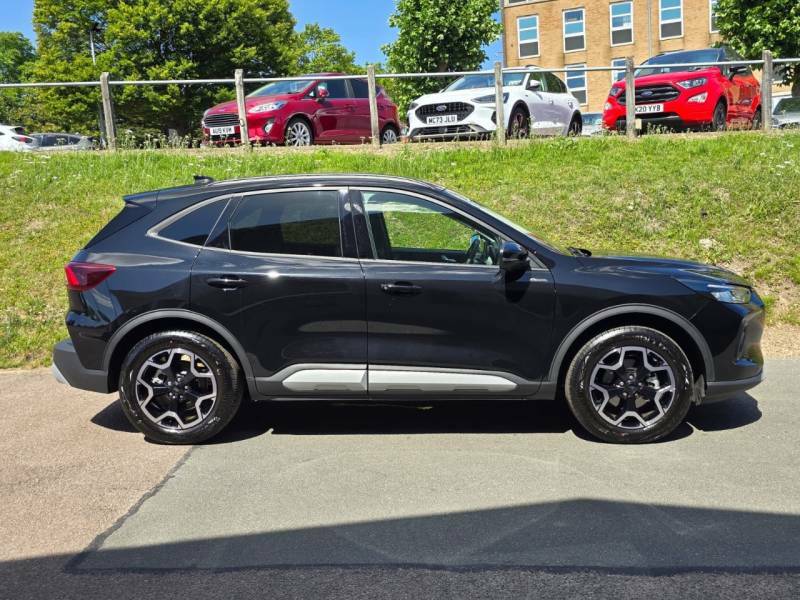 Ford Kuga 2.5 Fhev Active Cvt - 2025 75 LL75YYA Black #3